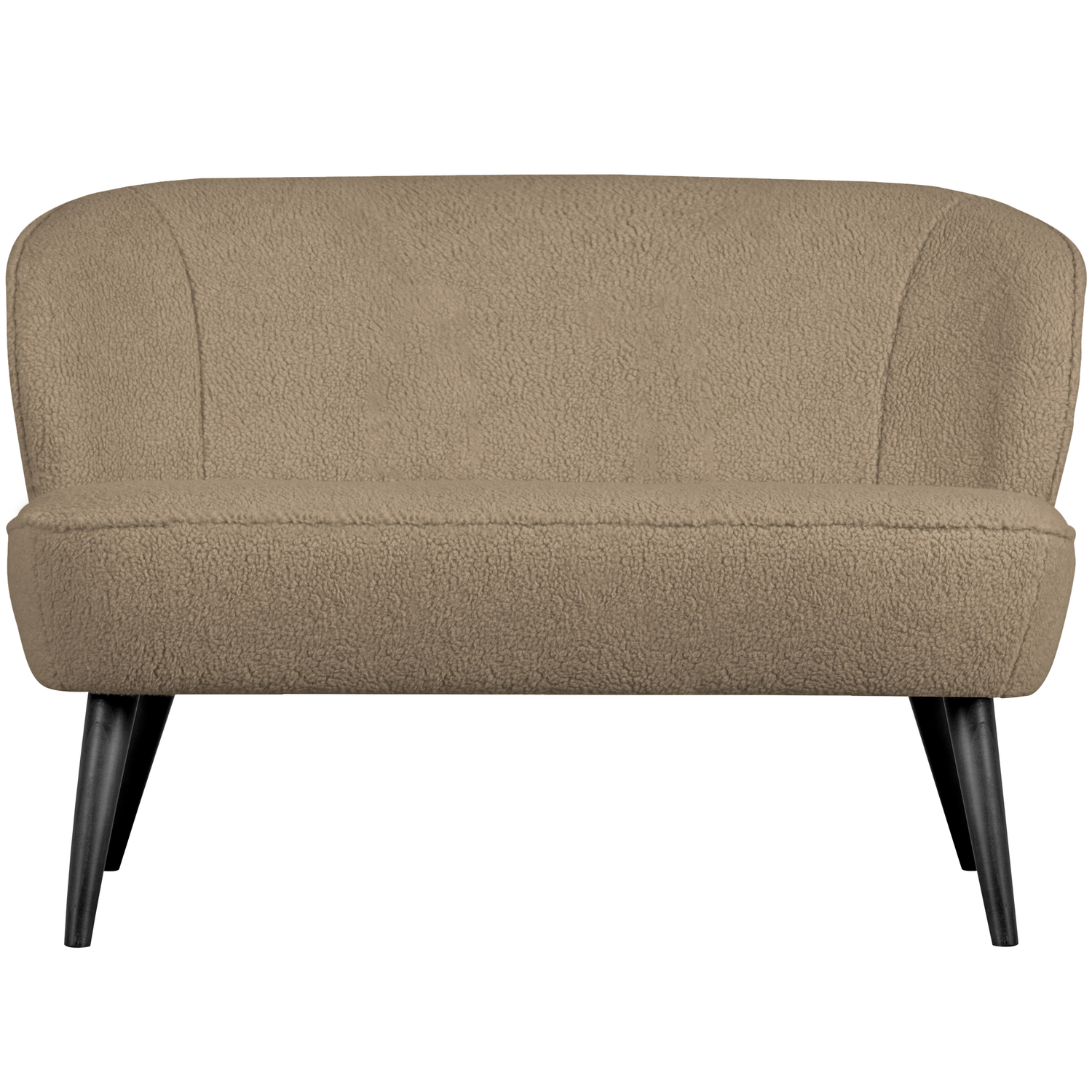 WOOOD bankje Sara - MDF - Zand - 73x110x72