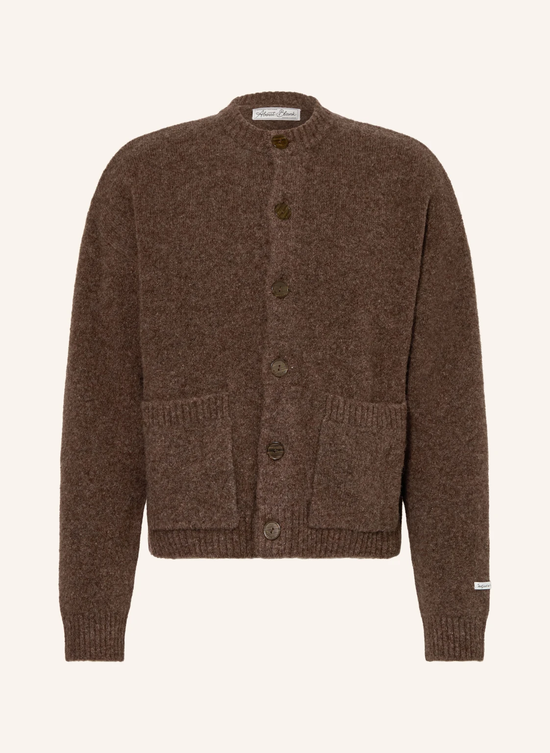 about:blank Strickjacke