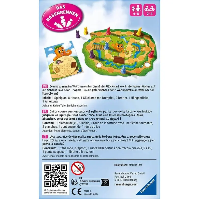 Brettspiel Lotti Karotti