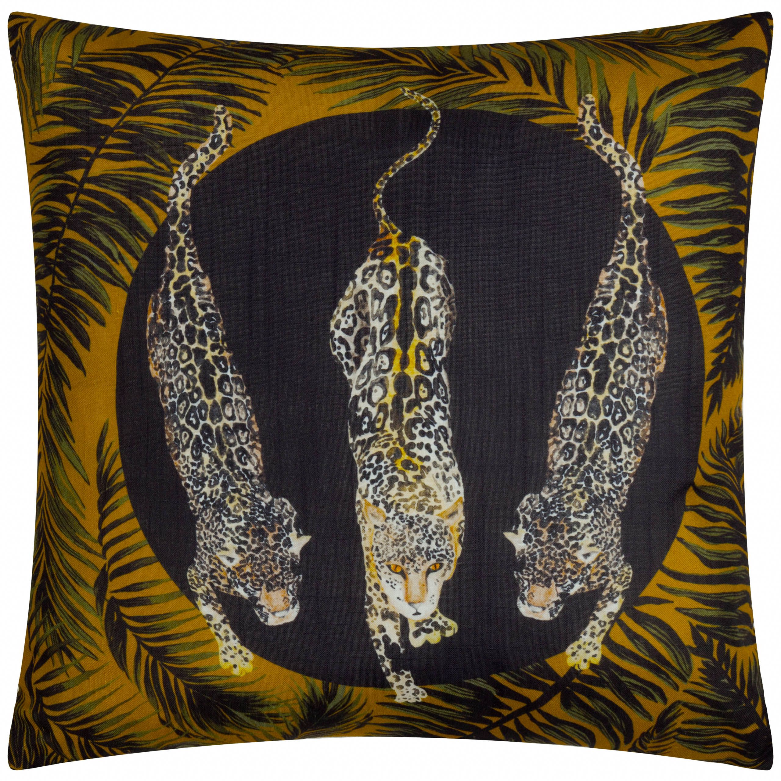 Paoletti Leopardis Trio Printed Outdoor Cushion