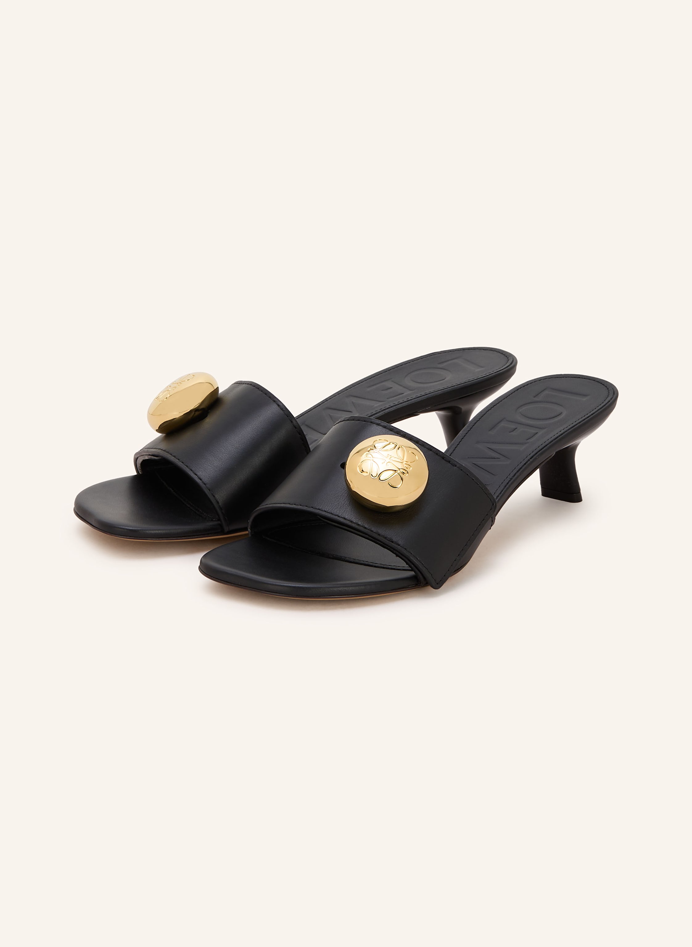 LOEWE Mules PEBBLE