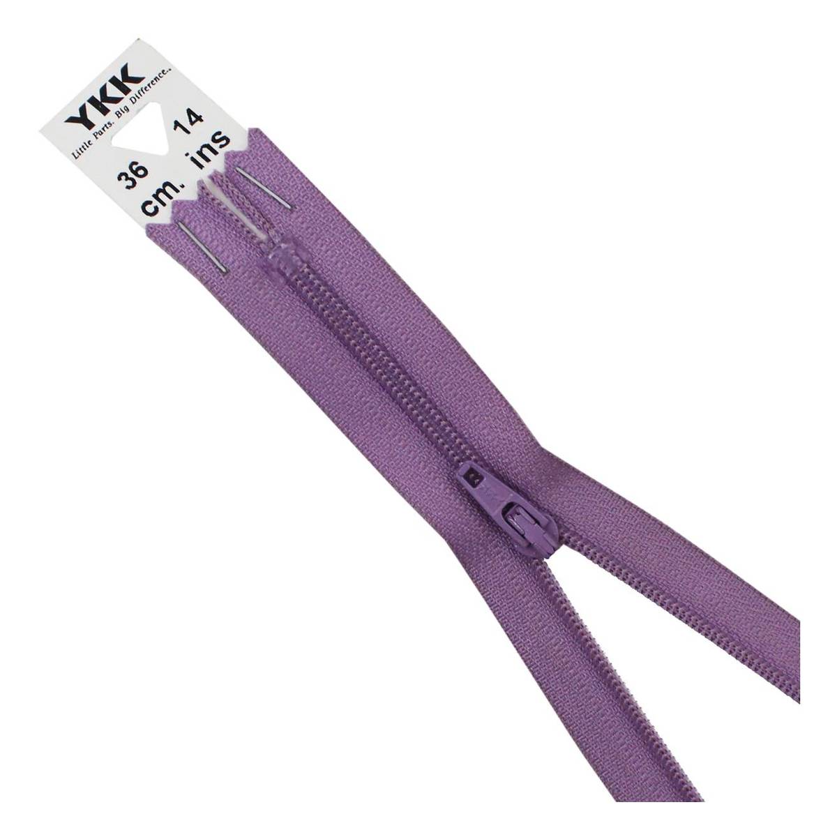 YKK Fuchsia Dress and Skirt Zip 36cm