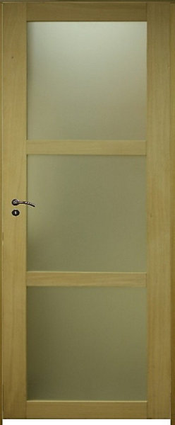 Bloc Porte Ayous Vitrée H204 X L73 Cm Côte Tableau P.droit Gd Menuiseries