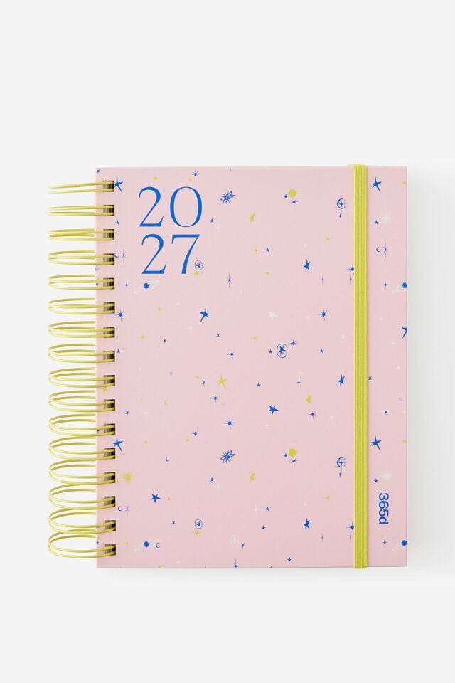2027 A5 Daily Bright Days Diary