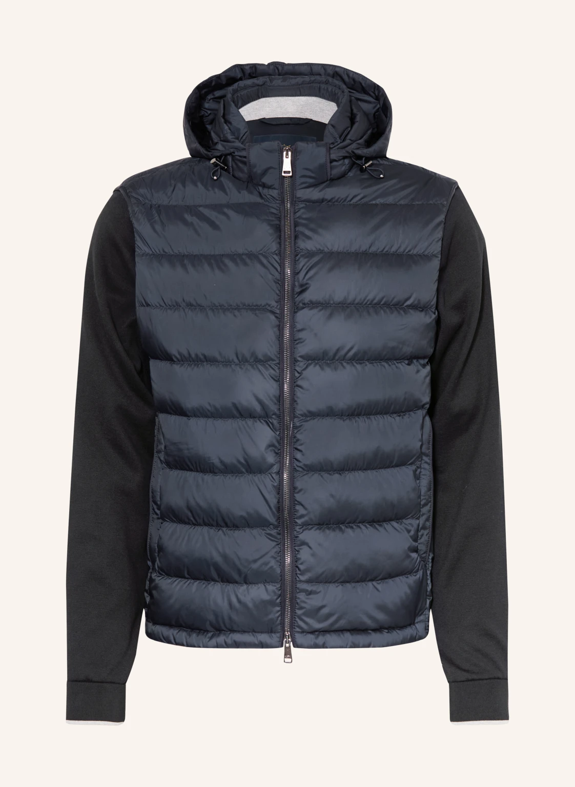 PAUL & SHARK Lightweight-Daunenjacke mit abnehmbaren Ärmeln