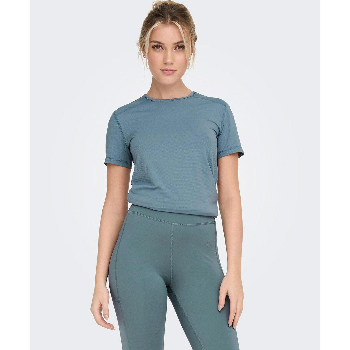 T-shirt slim de training Mila