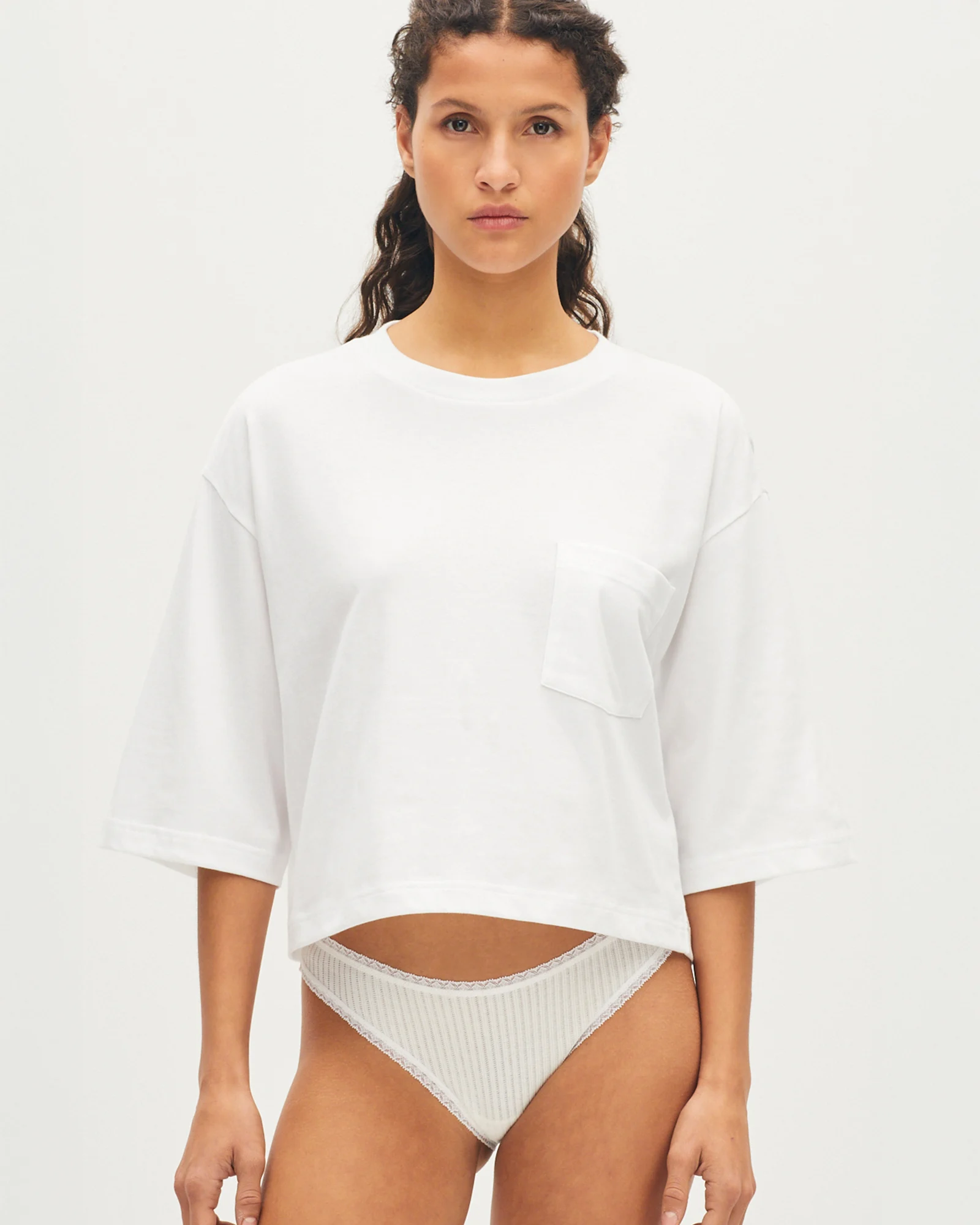 T-shirt manches courtes POP COTTON