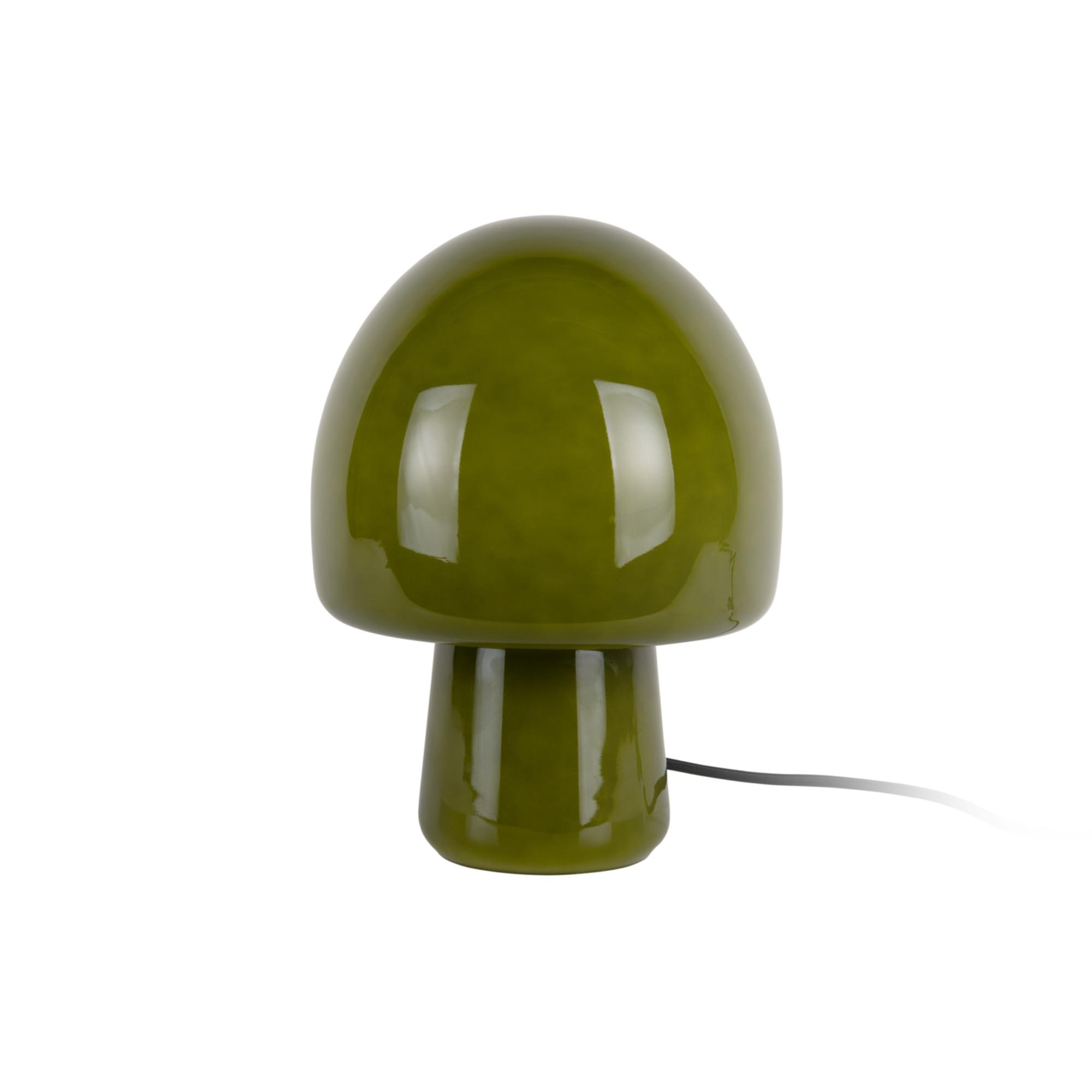 Leitmotiv tafellamp Gozar - groen - Ø20cm
