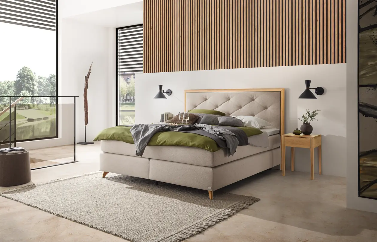 Boxspringbett ISLAND-CHIC