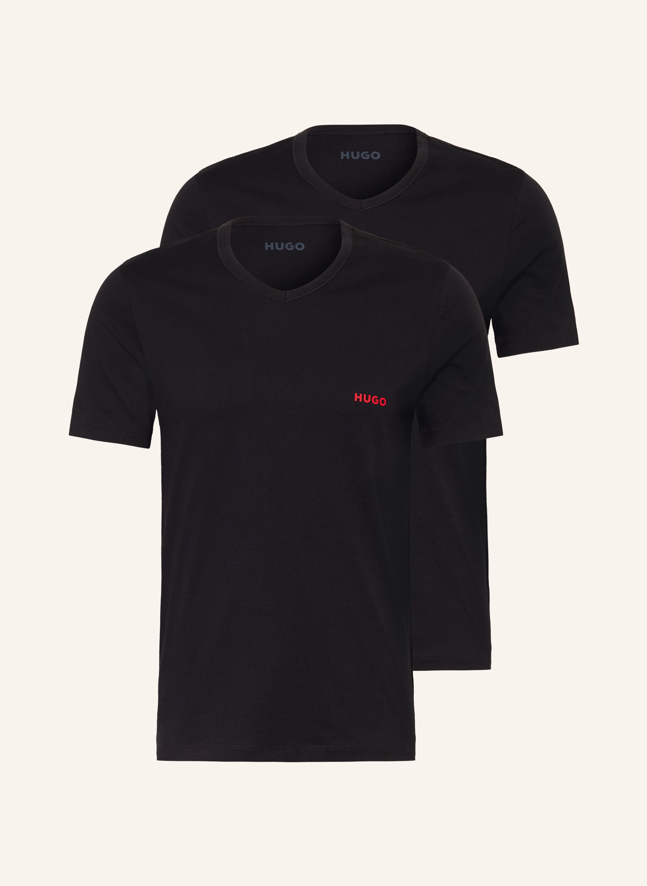 HUGO 3er-Pack V-Shirts
