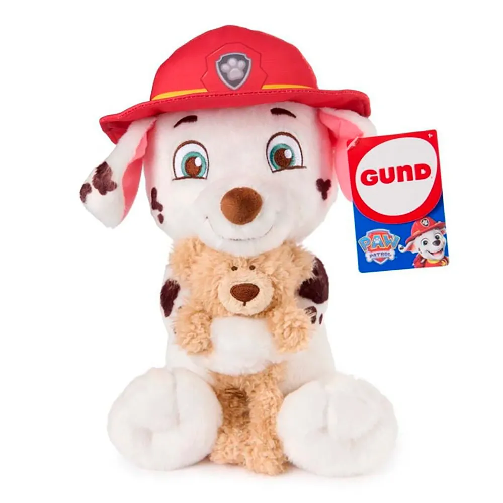Paw Patrol Gund Snuggle-Up Plush Marshall 6075059 teddy