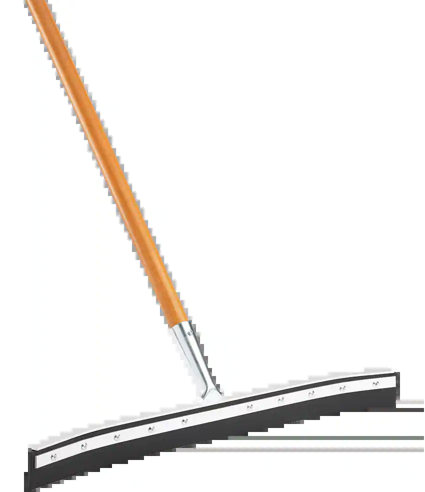 Libman Heavy-Duty Curved Floor Squeegee , 24-in