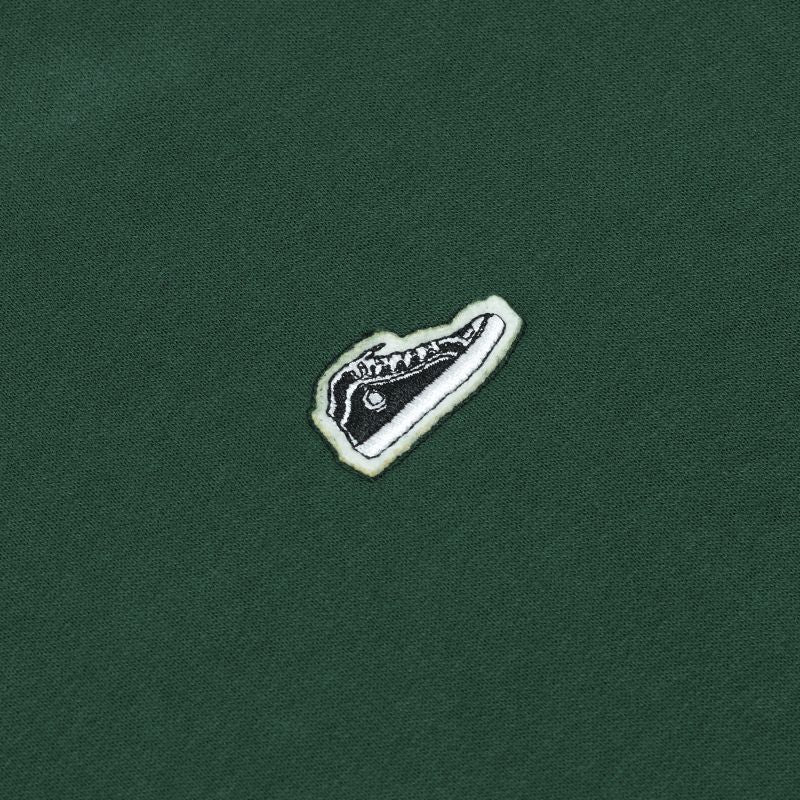 Sanjo K100 Patch Sweat // Green