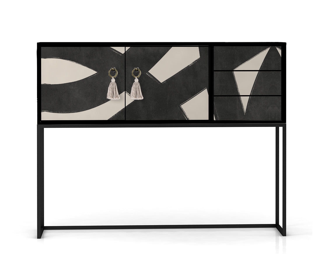 Really Nice Things Cabinet Freya - Abstracte Lijnen