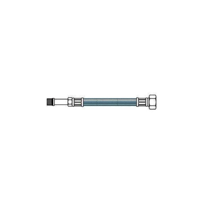 Raccord flexible M 10 K x F 3/8