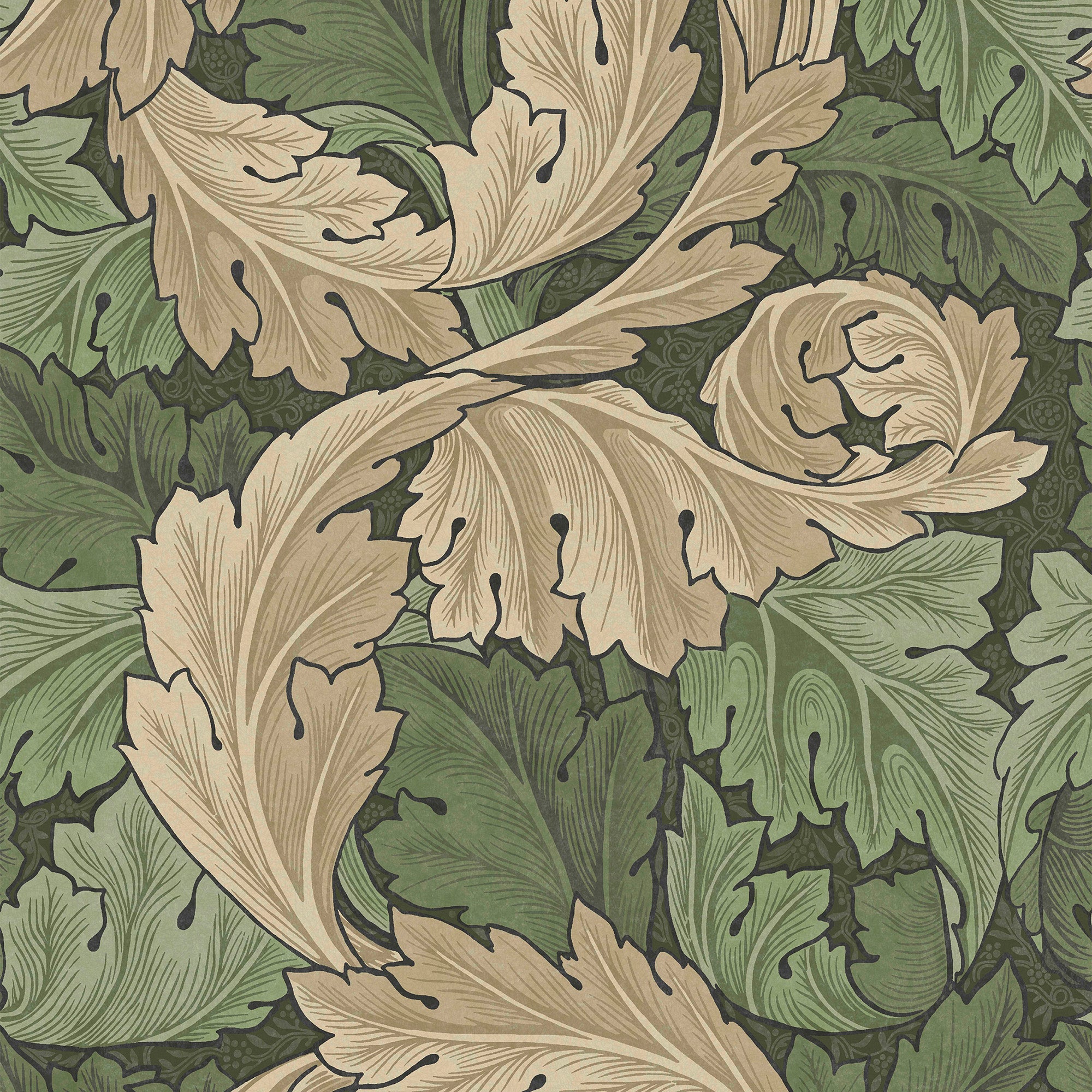 William Morris at Home Vliesbehang Acanthus - 10mx52cm