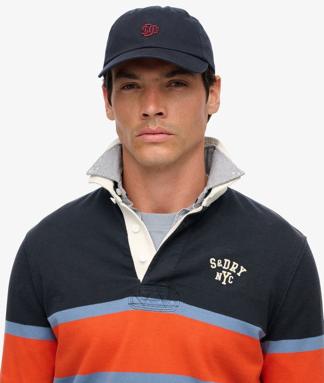 SD Embroidered Baseball Cap