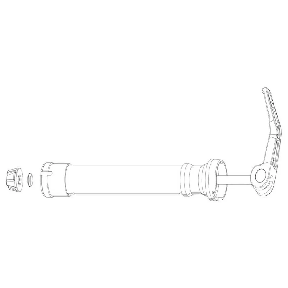 RockShox Maxle Lite Lever Assembly axe
