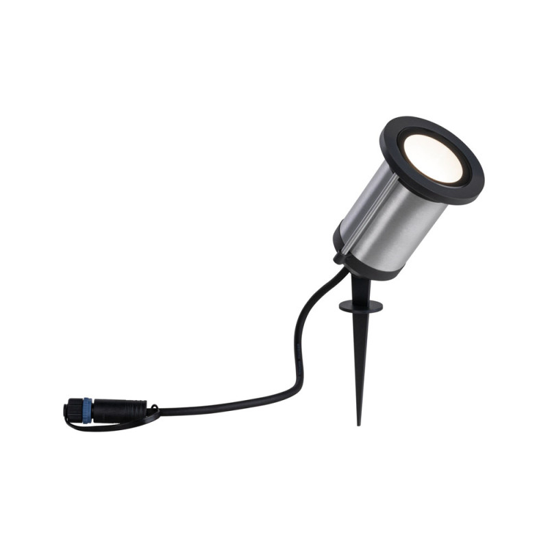Spot extérieur LED Plug & Shine Classic blanc chaud 5,1 W PAULMANN