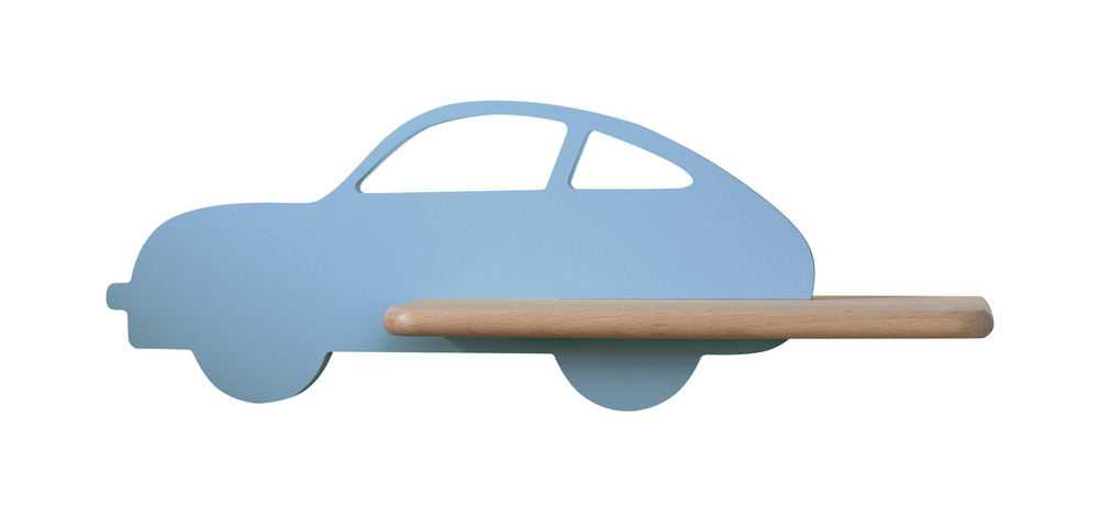 Lampa kinkiet CAR ścienny 5w led 4000k wl iq kids niebieski