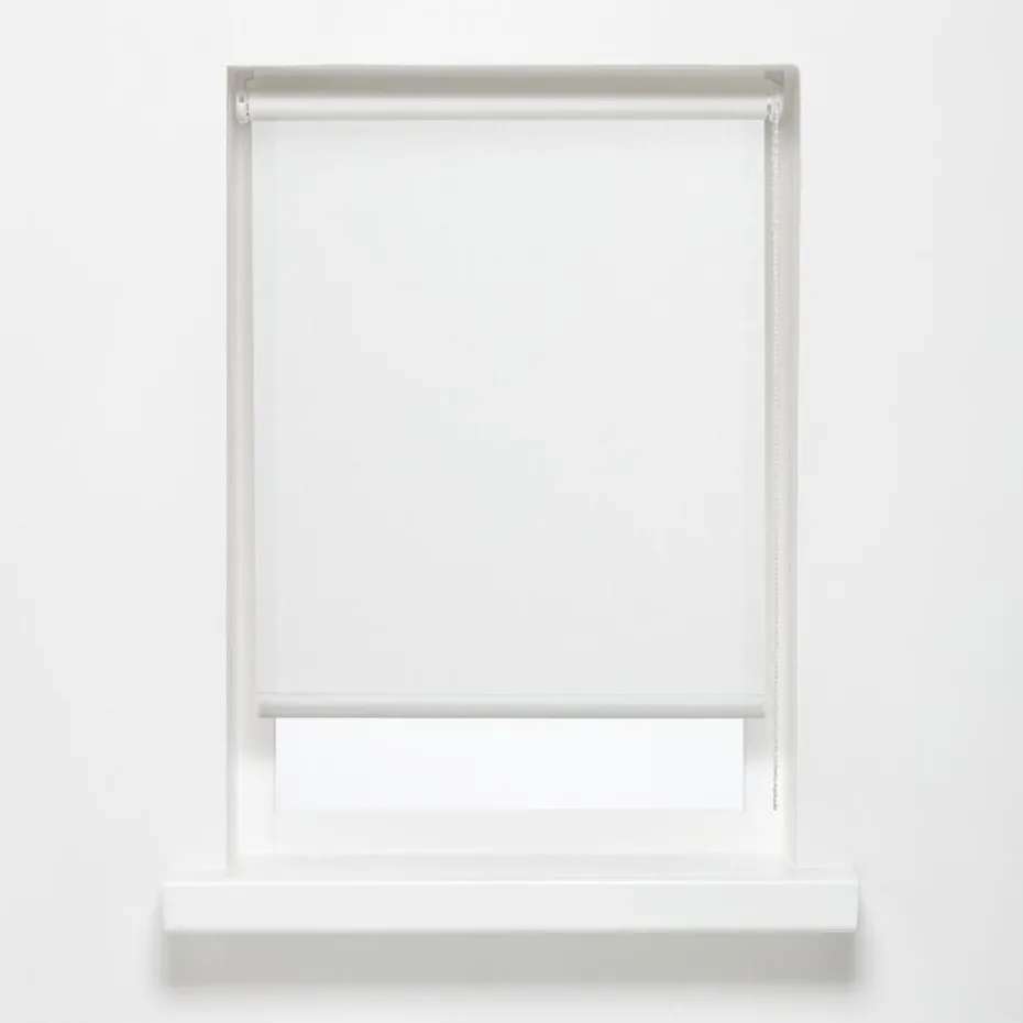 Kwantum Rolgordijnen | Rolgordijn Milou Wit 210×190 Cm 210X190CM