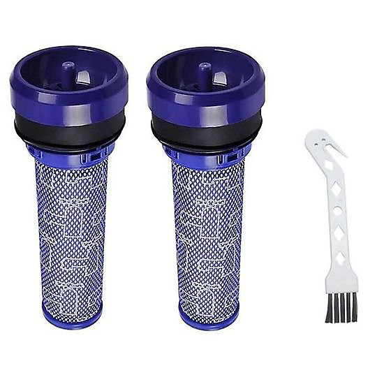2X Filtres aspirateur Allotech compatible pour DYSON (DC28 DC28C DC37 DC33C DC39 DC28C DC53, 92341301)