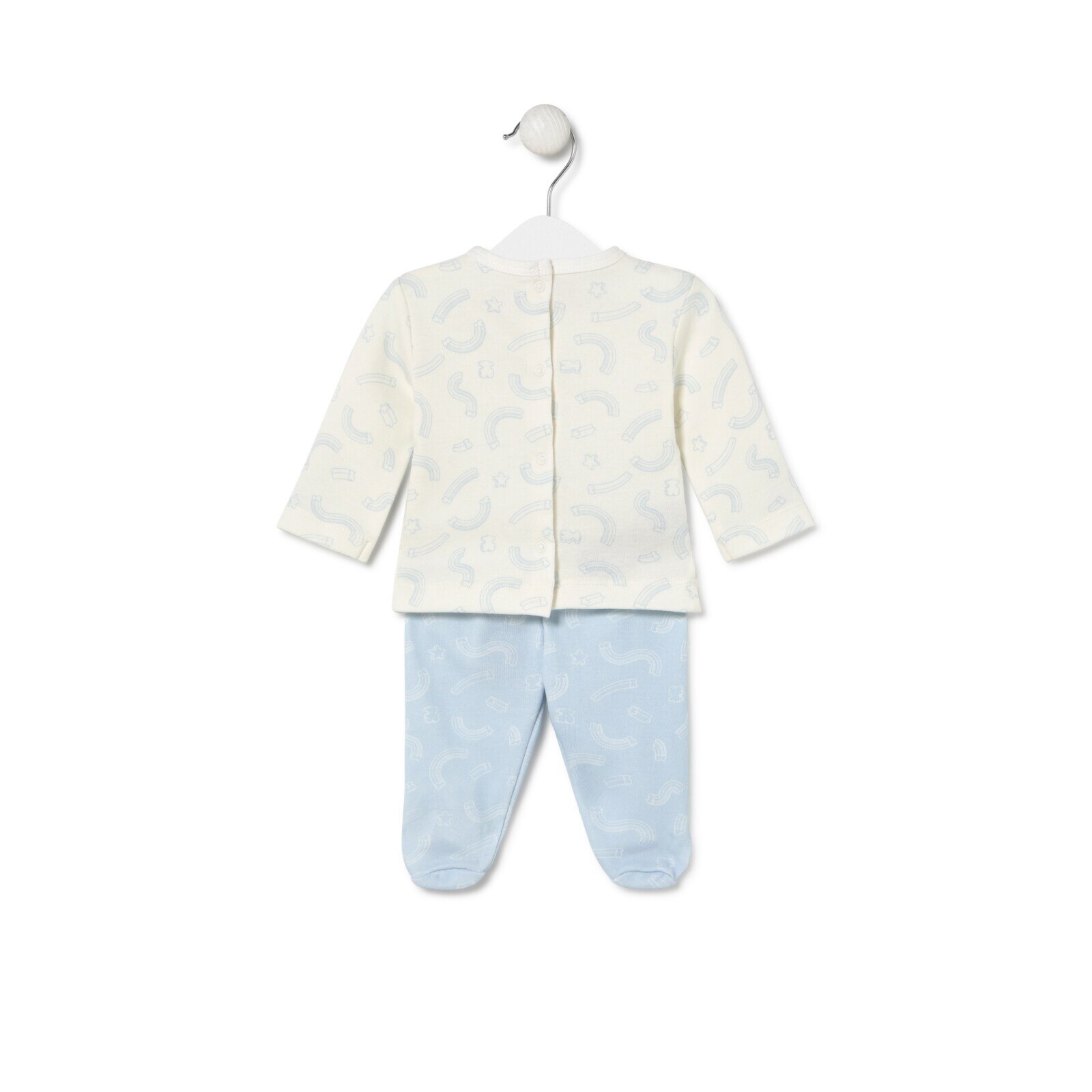 Conjunto de bebé de recién nacido Arc celeste