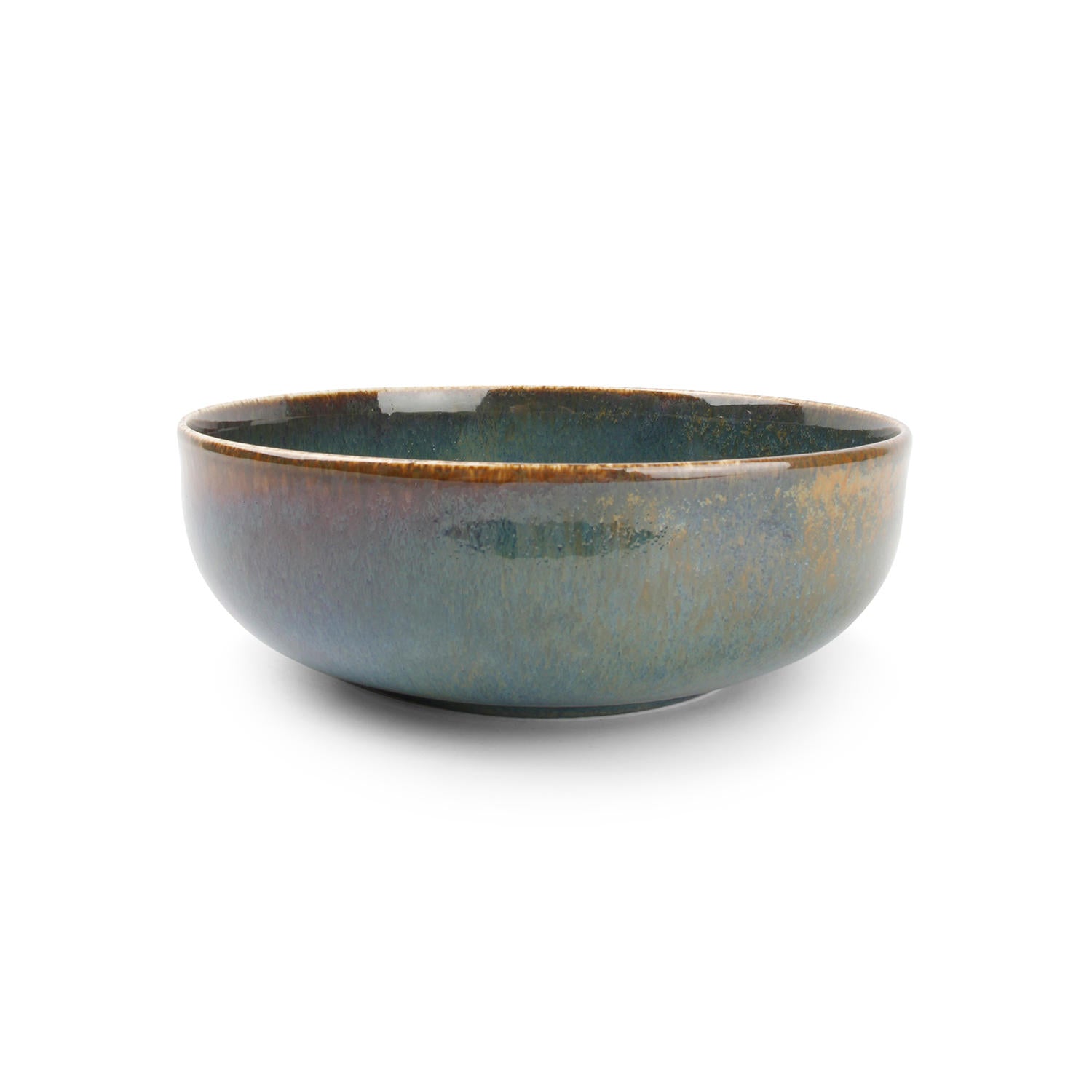Bonbistro - Kom 21xH7cm groen Cirro