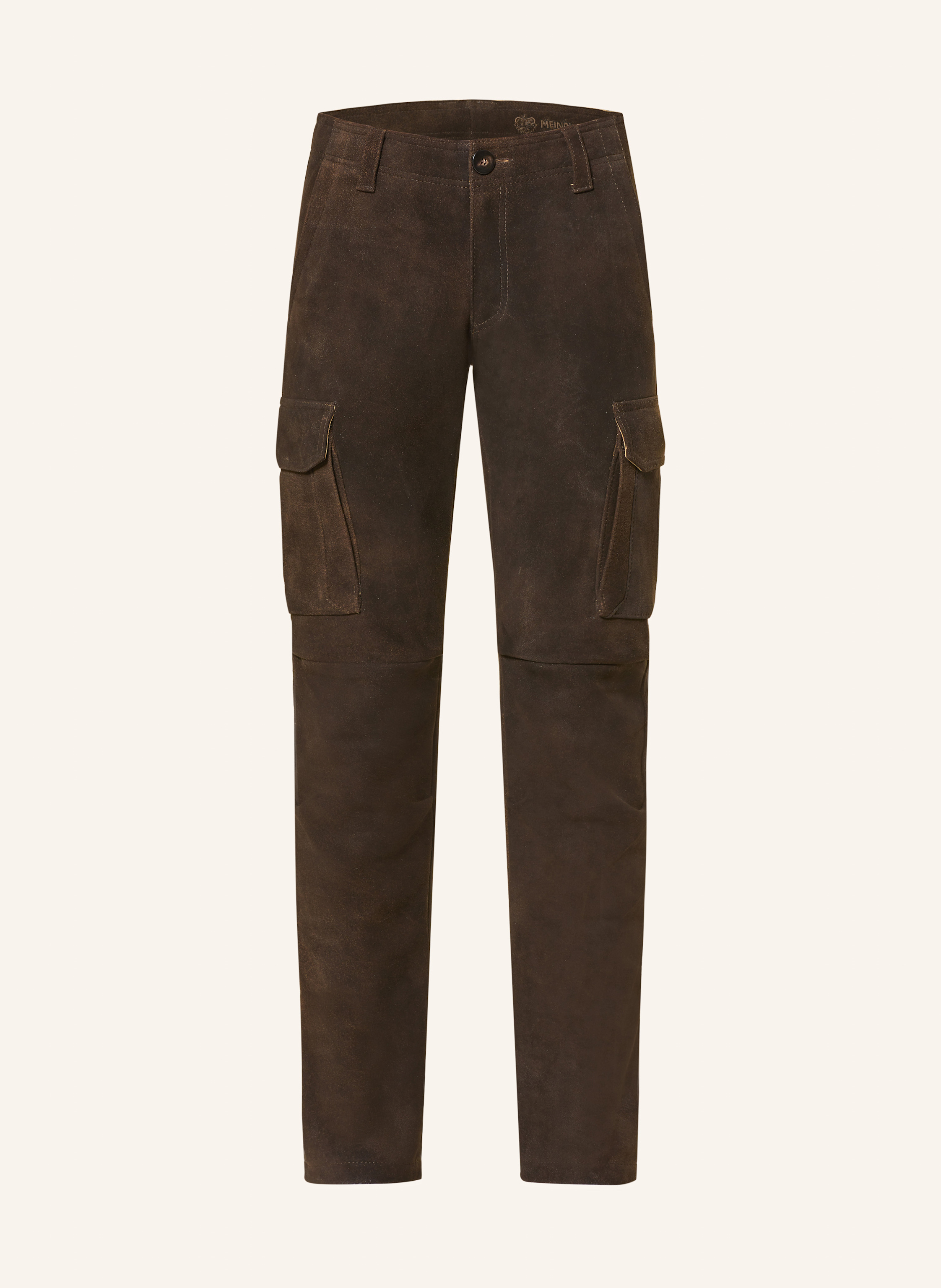 MEINDL Lederhose ISLAND TROUSERS Slim Fit