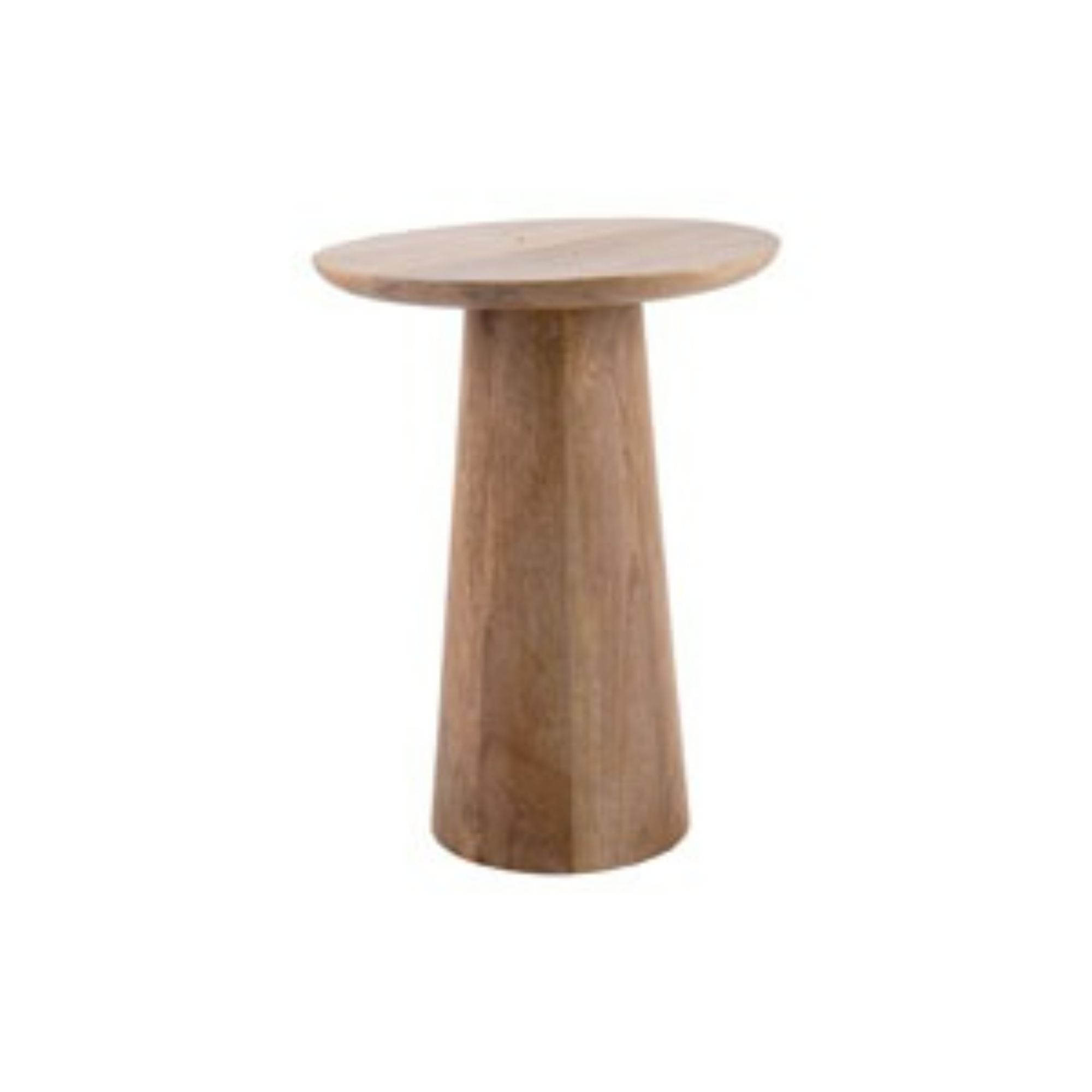 Leitmotiv bijzettafel Force - naturel - 35.5x35.5x45cm