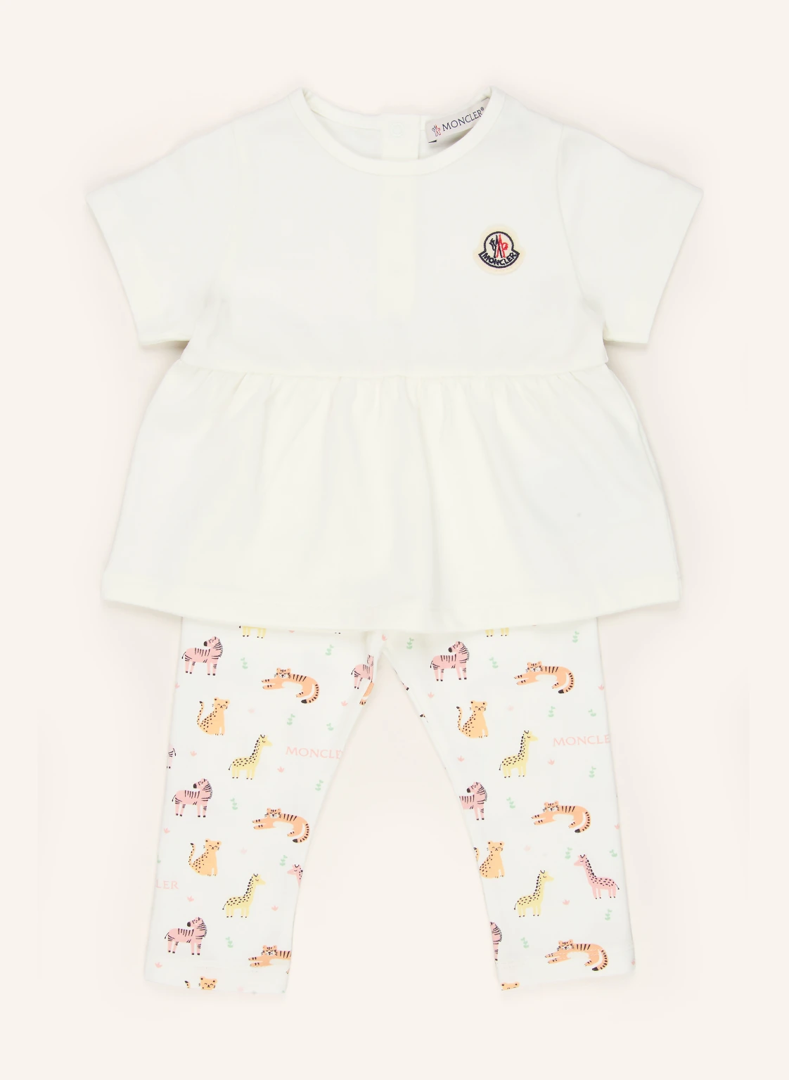 MONCLER enfant Set: T-Shirt und Leggings