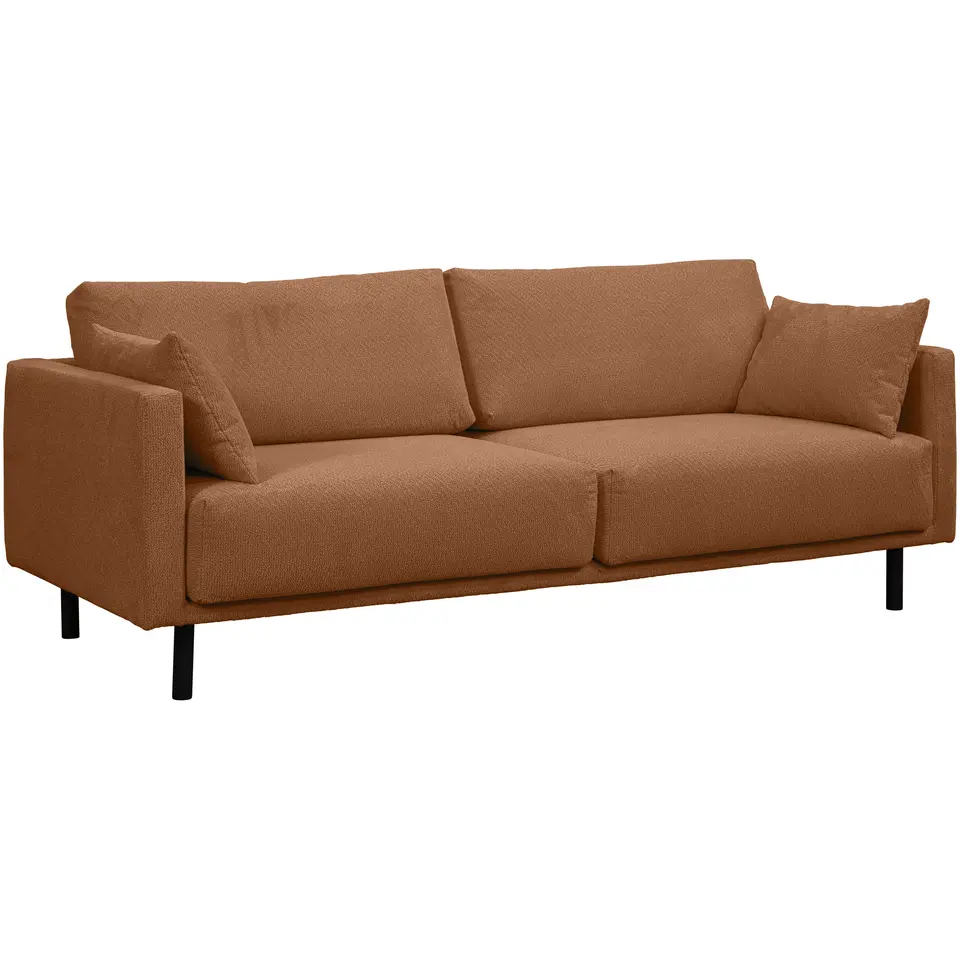 Bank Siem 3-zits - stof Egon - terra