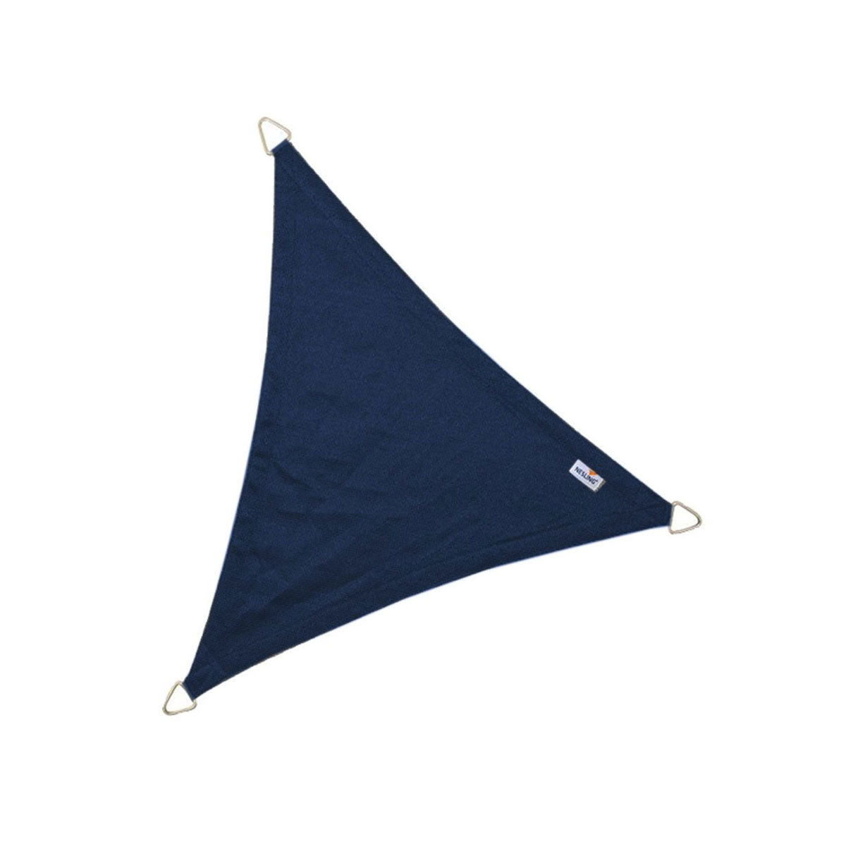 Nesling schaduwdoek Coolfit navy blauw driehoek 5 x 5 x 5 m