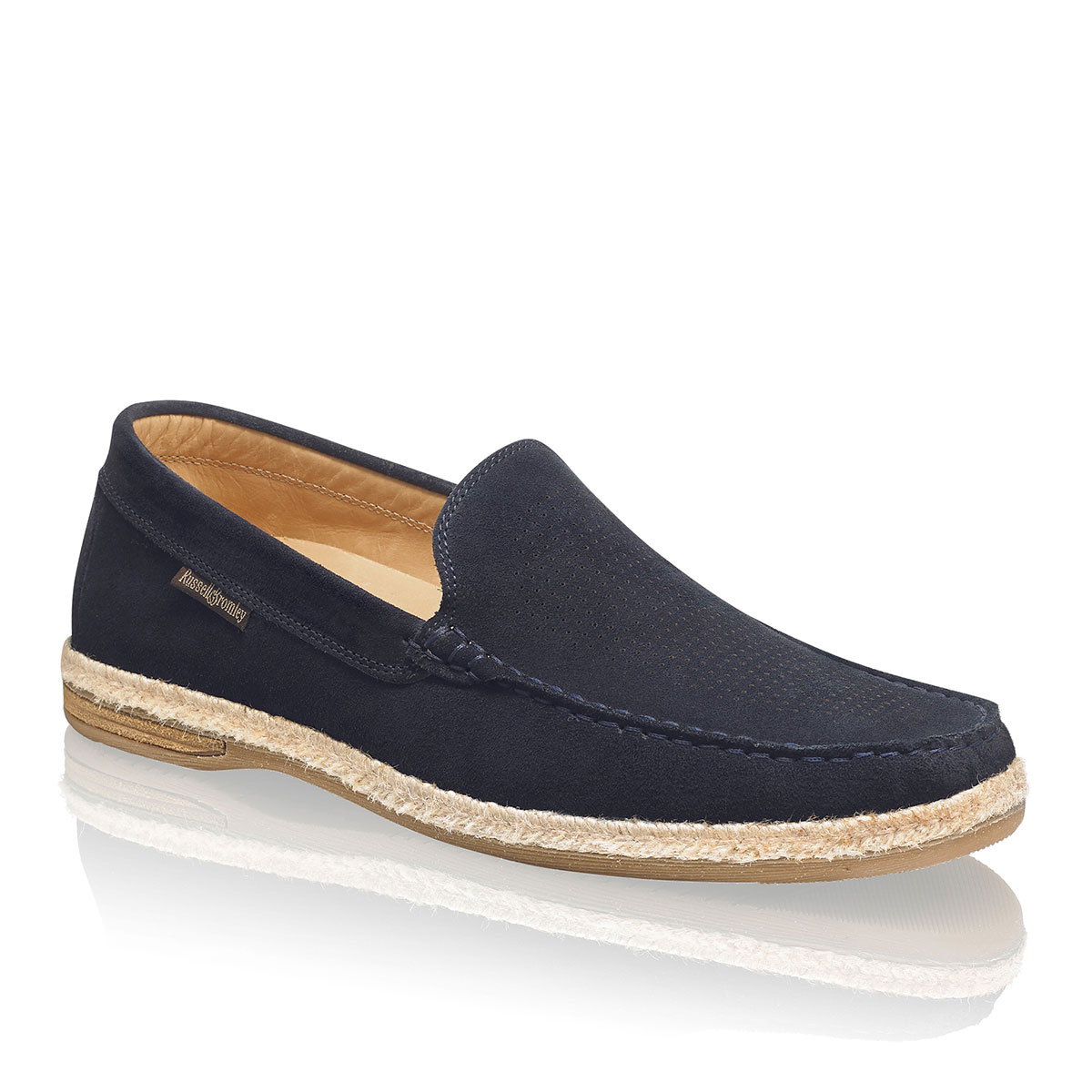 Russell & Bromley SLIPSTREAM Perforated Slip On