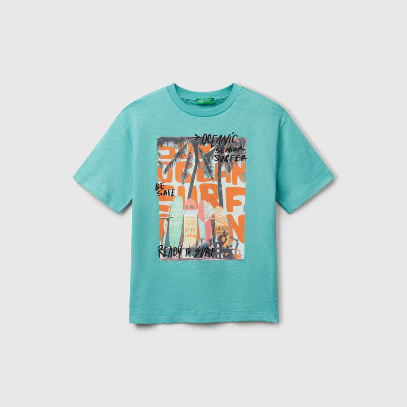 T-shirt with photo print