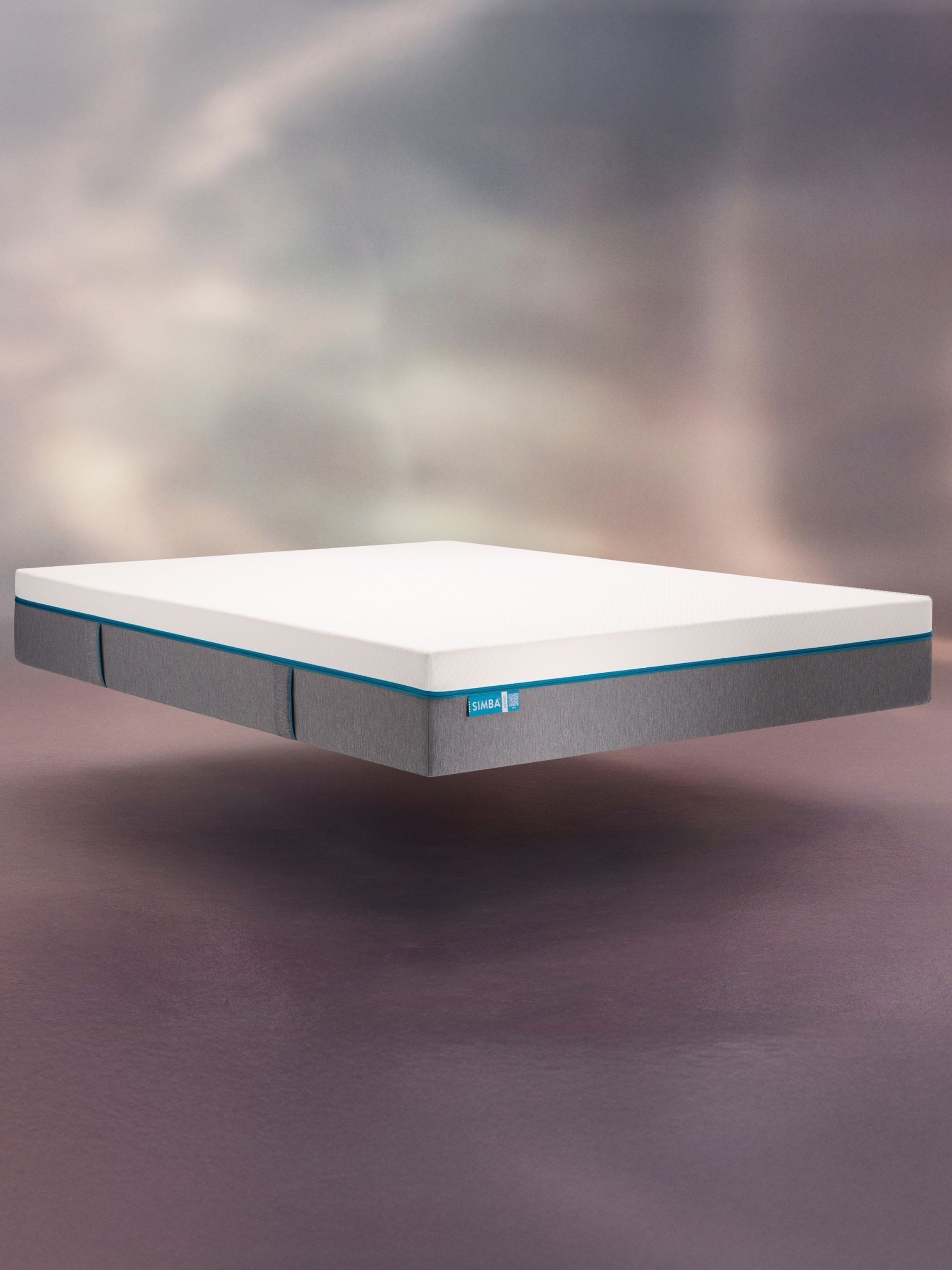 Simba White Hybrid Mattress