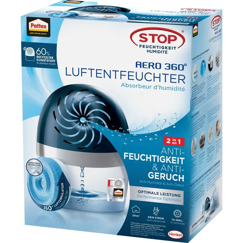 Luftentfeuchter AERO 360°