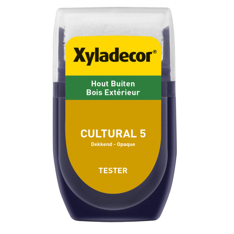 Testeur lasure pour bois opaque cultural 5 0,03 L XYLADECOR