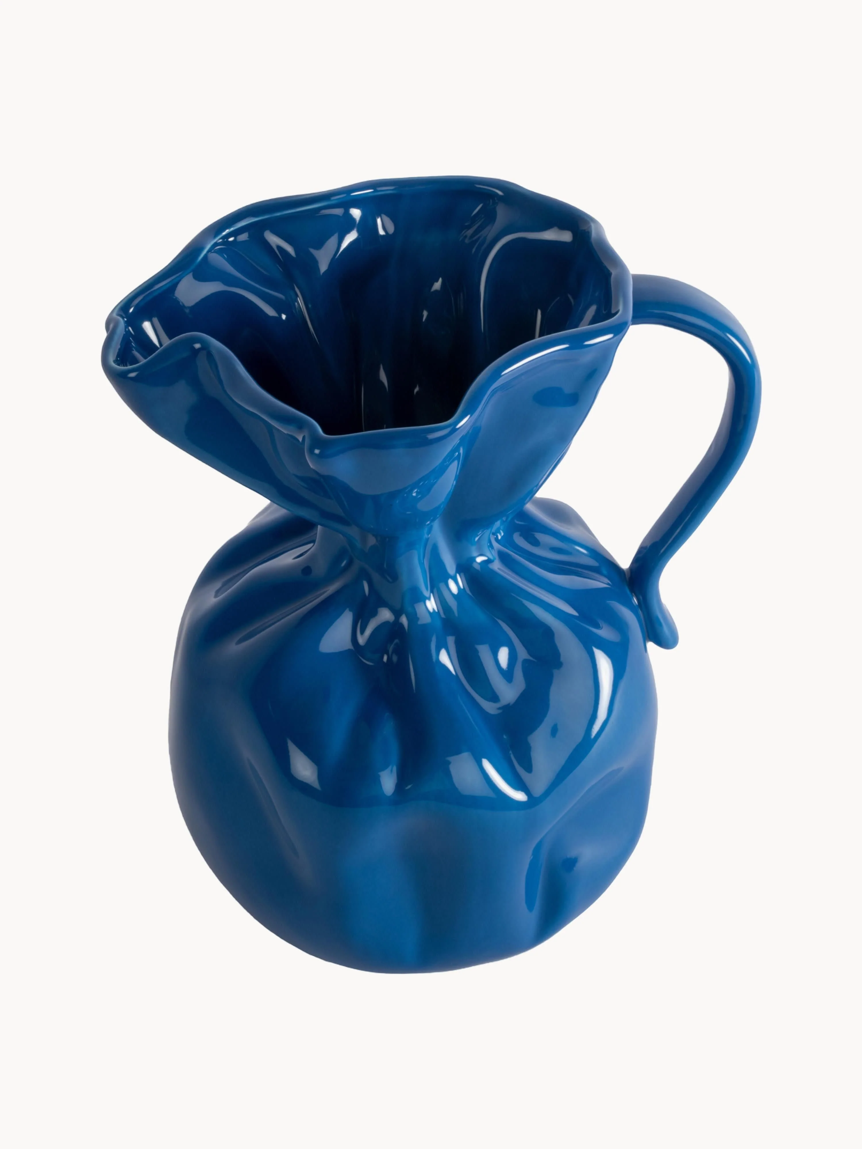Vase Crumple, H 26 cm
