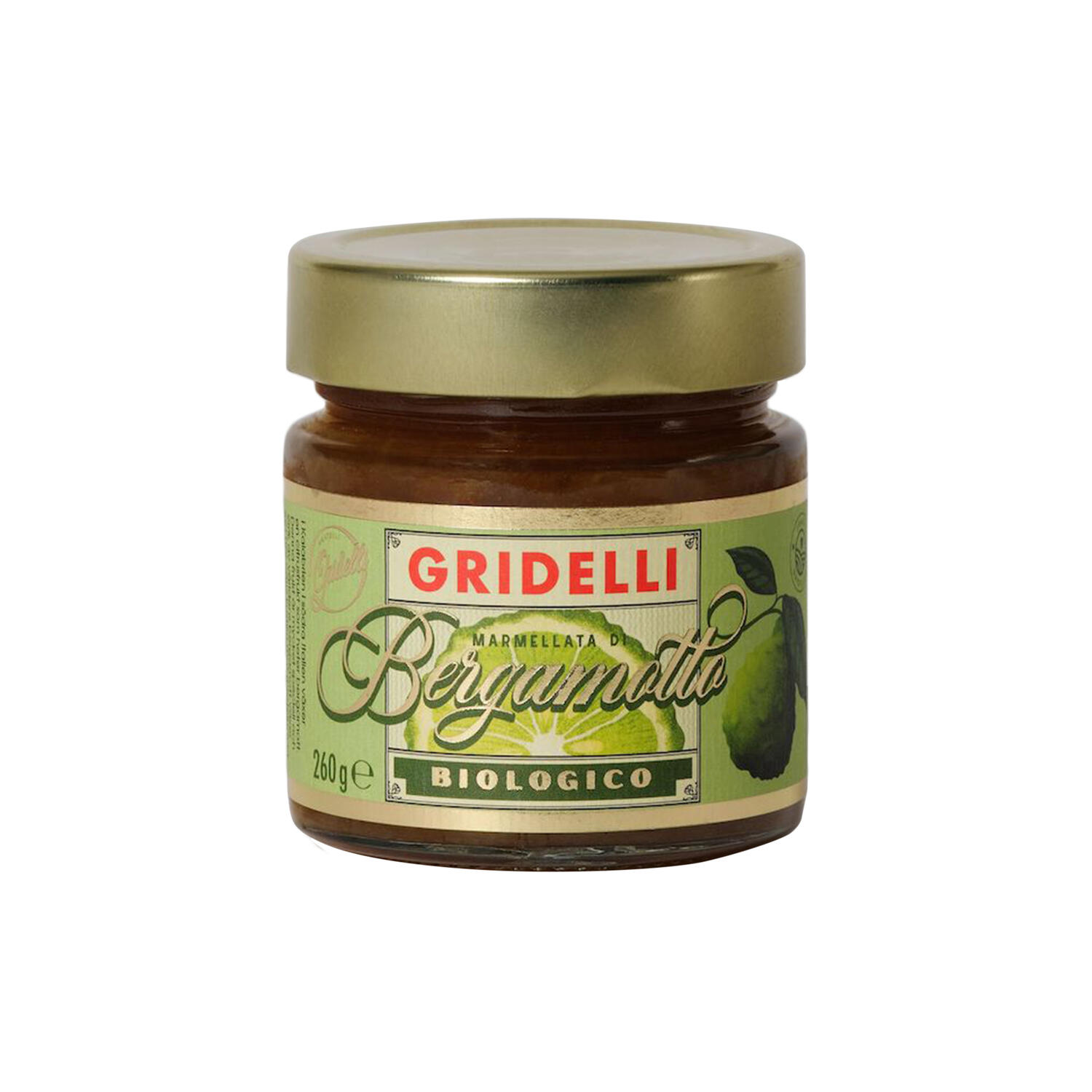 økologisk marmelade - Bergamot