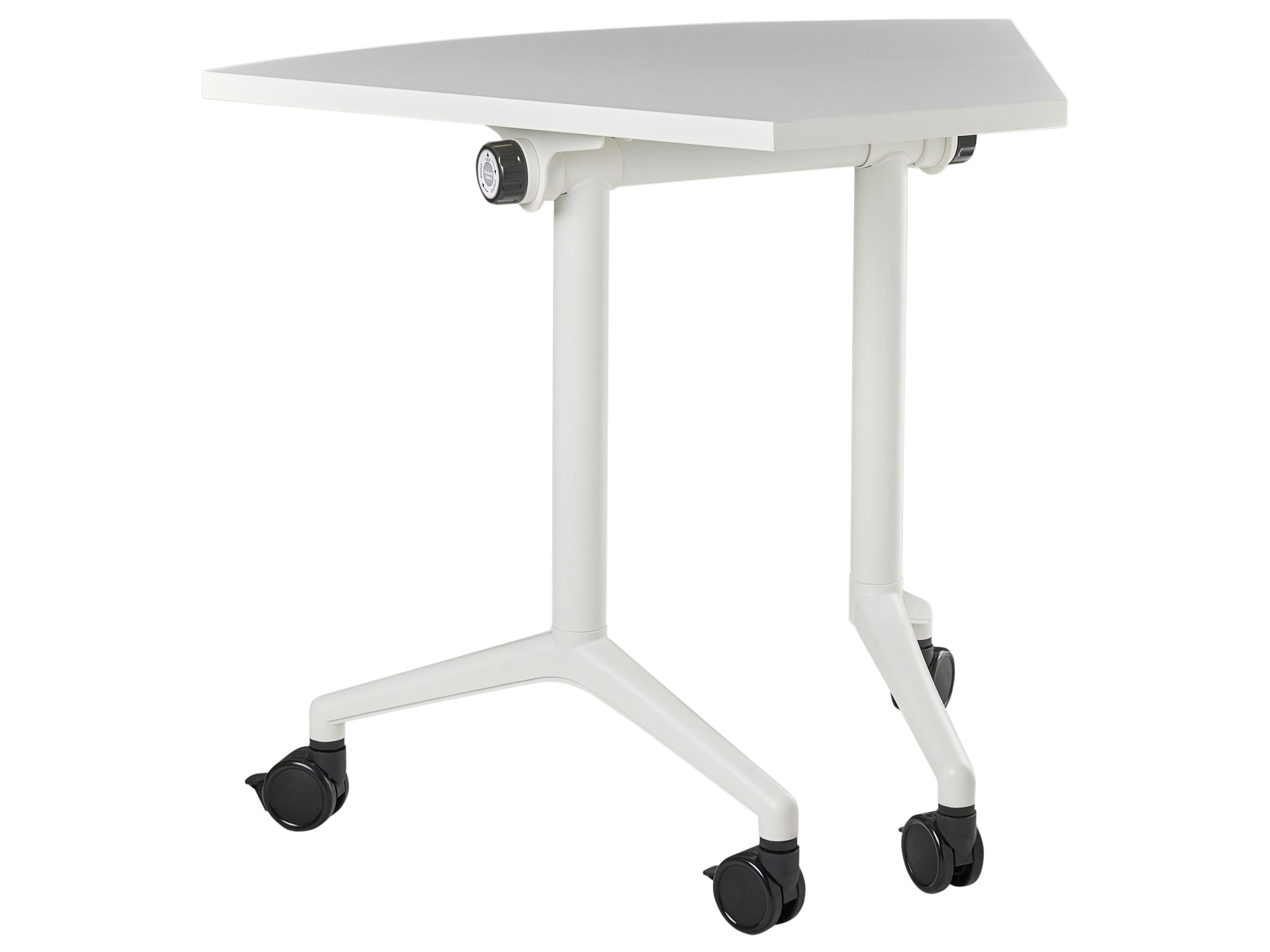 Foldable Corner Desk Module CAVI White 90 cm 64 cm