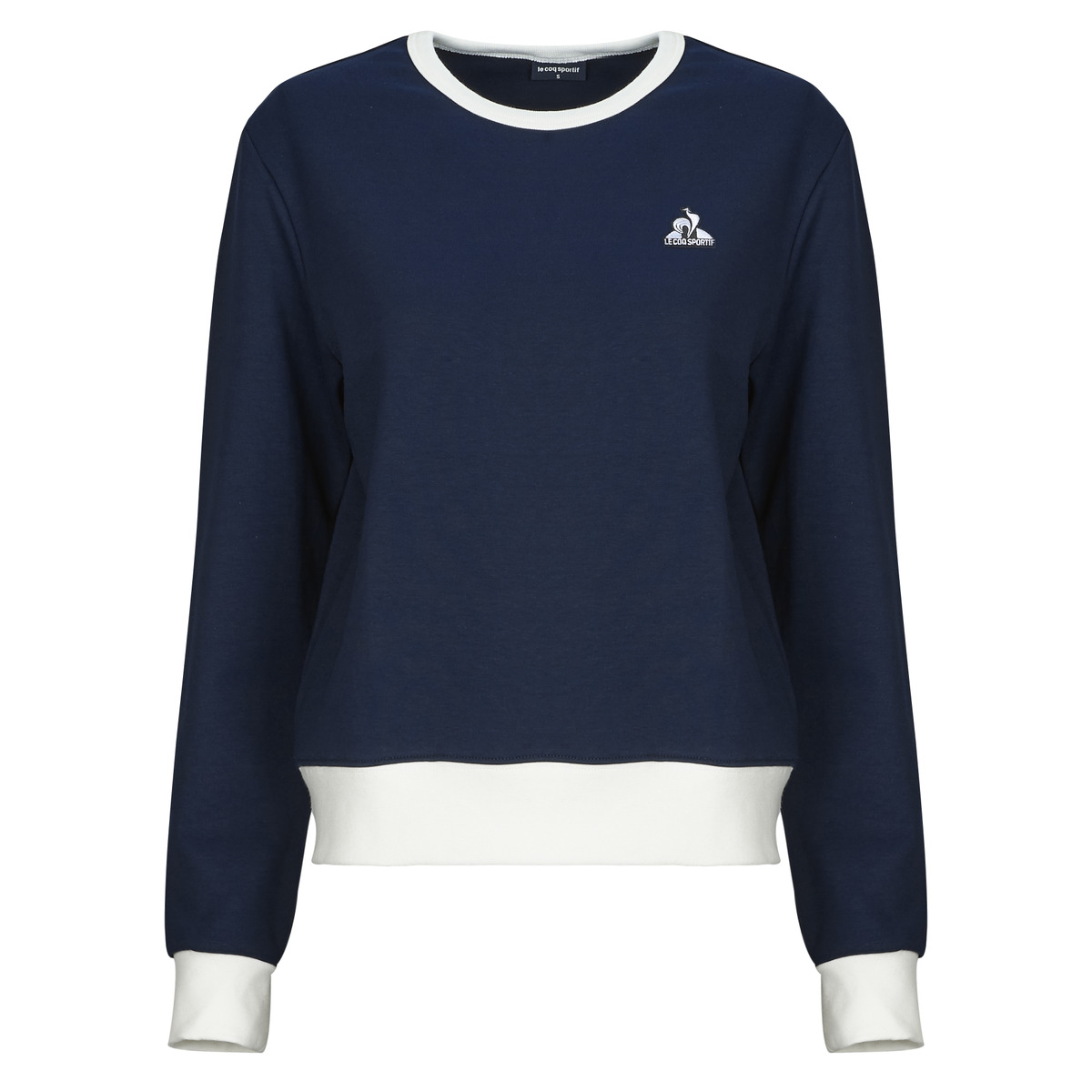 Le Coq Sportif - HERITAGE SP Crew SWEAT N°1 W - Dark / Velvet