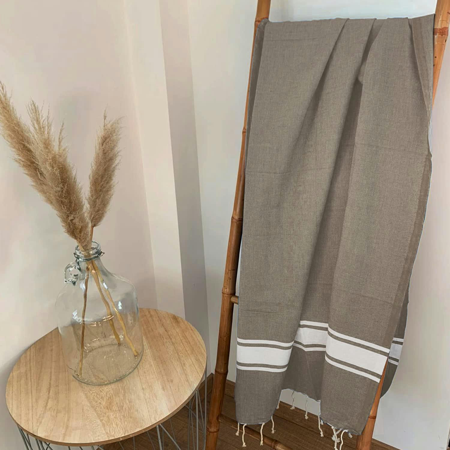 100X200CM 190GM² - Fouta traditionnelle 