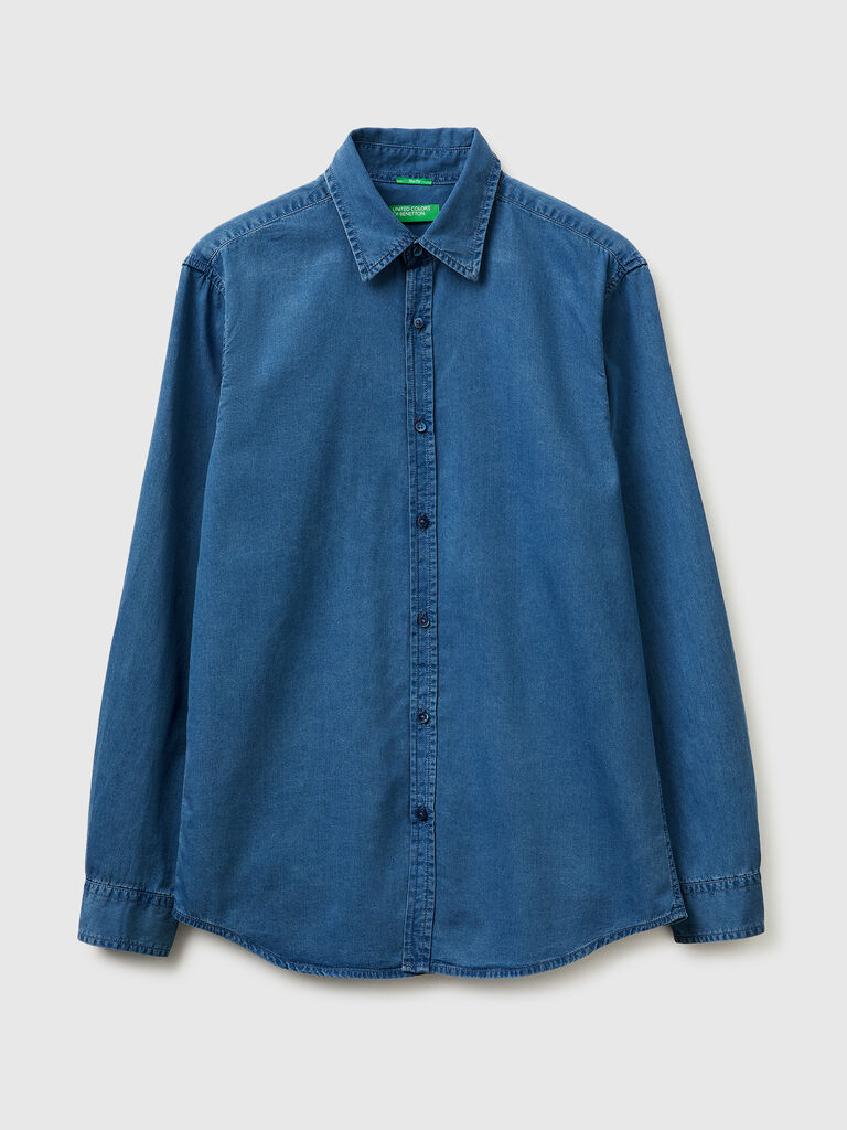 Chambray shirt