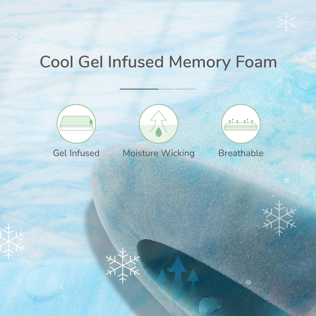 Novilla 10-inch Medium Mattress