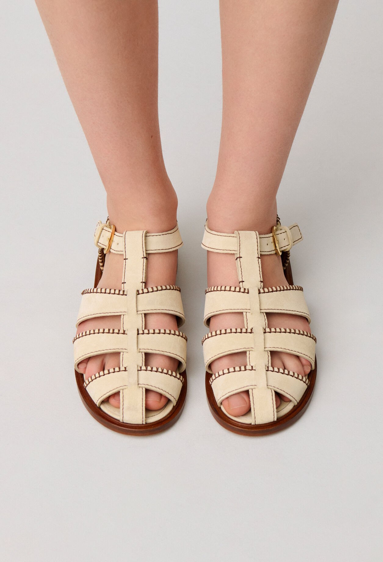 Sandales cuir