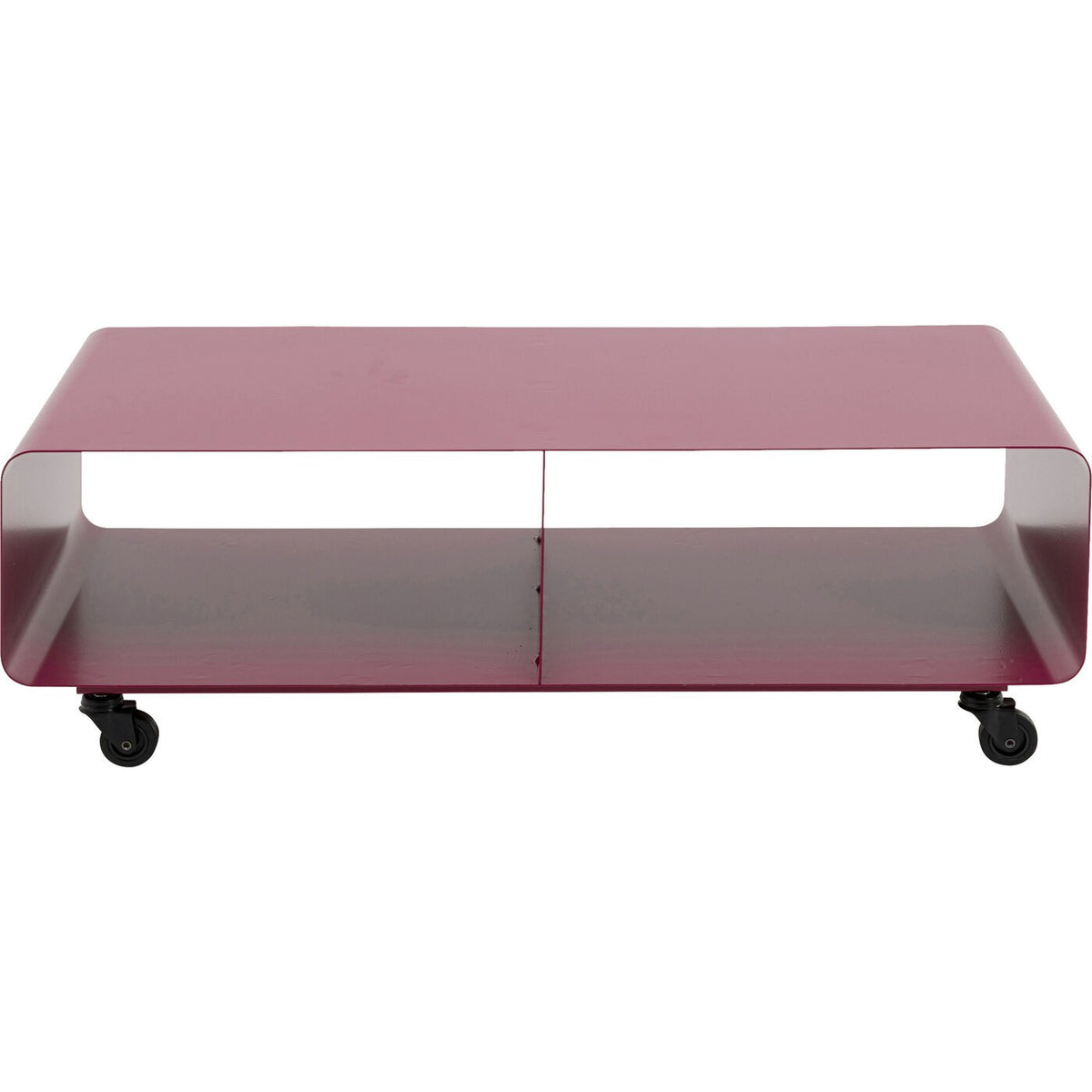 Kare Design TV-meubel Lounge op wielen paars