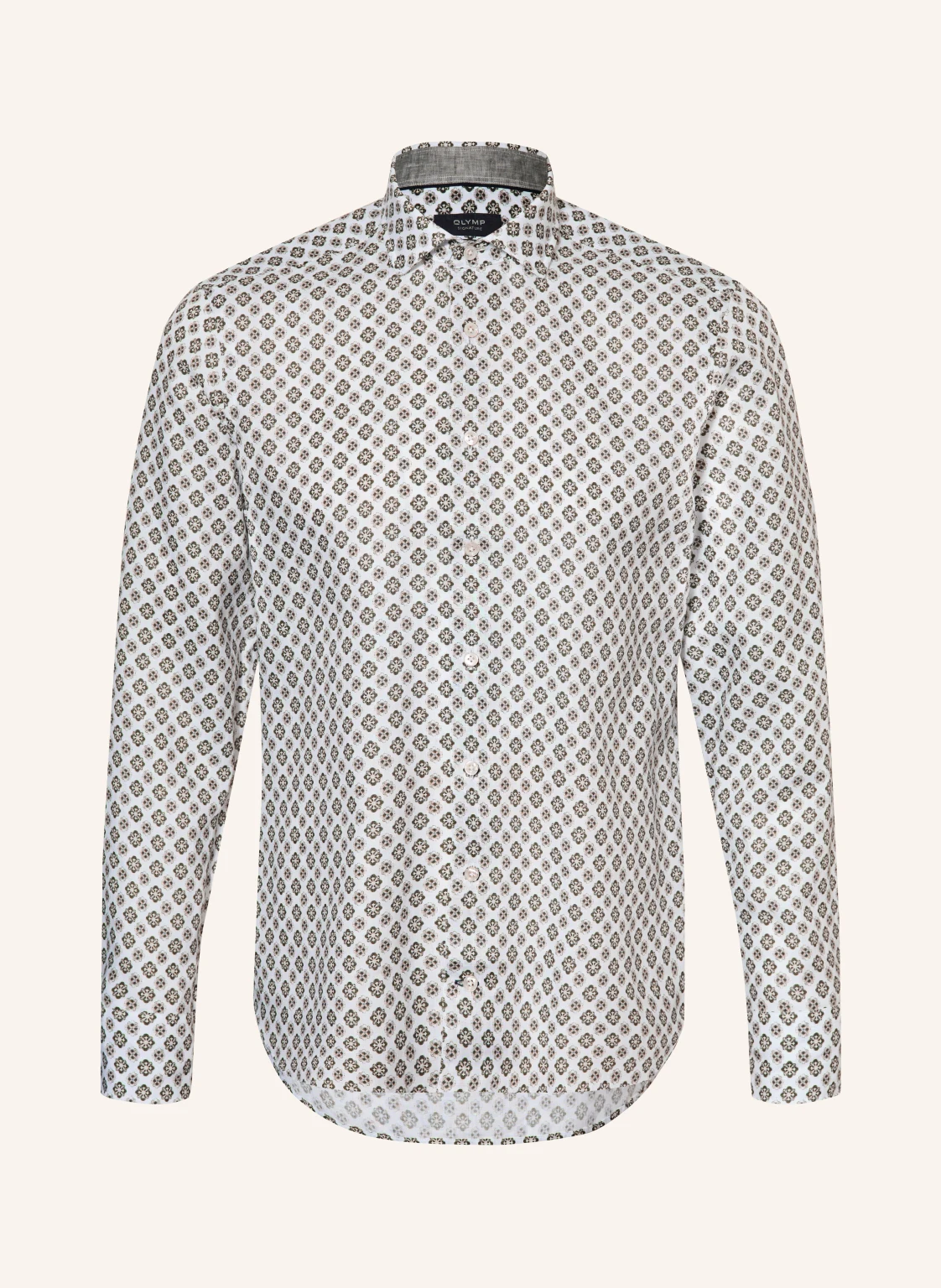 OLYMP SIGNATURE Leinenhemd casual tailored fit