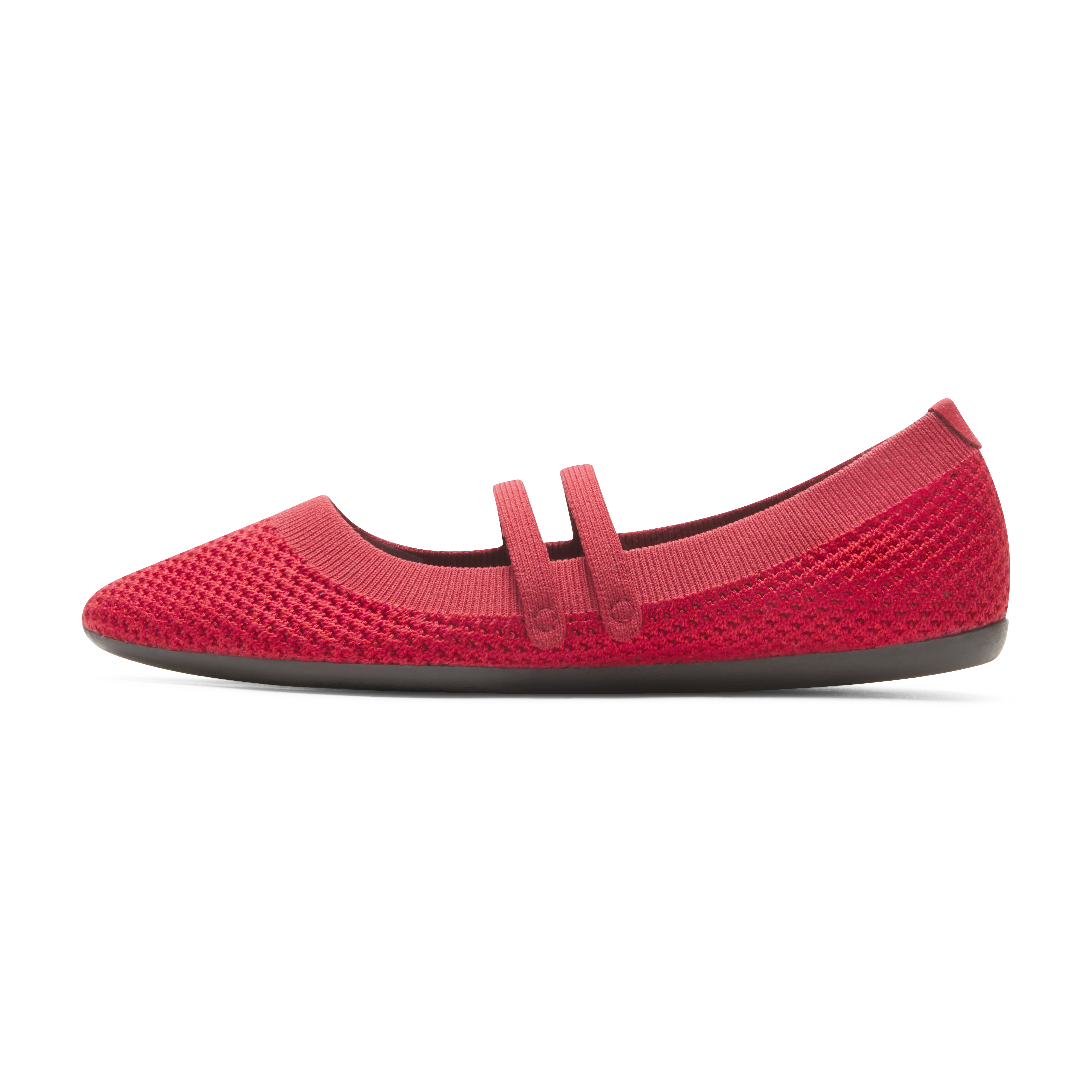 Women's Breezer Mary Jane - Warm Red (Dark Anthracite Sole)