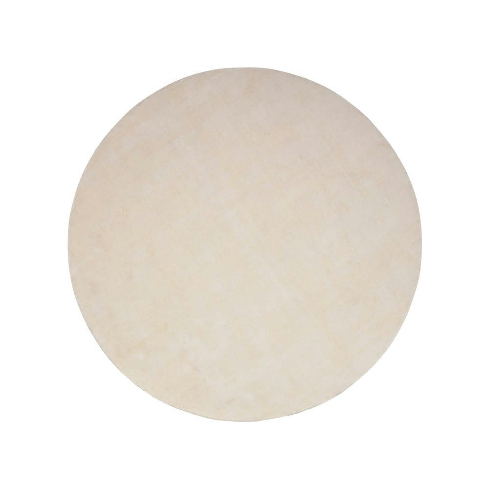 RAVEL - Tapis rond écru ecru D200 cm